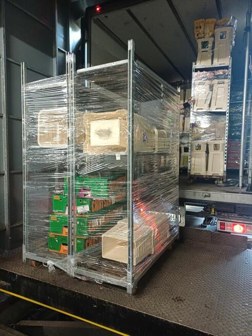 Bus z windą Swarzędz – transport palet, maszyn, towarów