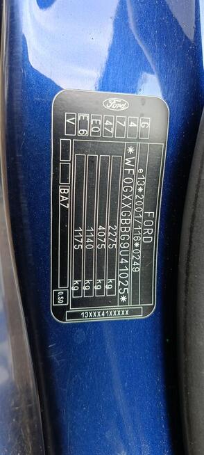 sprzedam forda mondeo MK4 na części kod lakieru E6