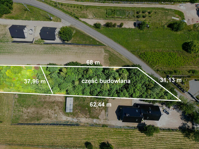 Zielona i widokowa działka 70 arów | 20 km od Krakowa