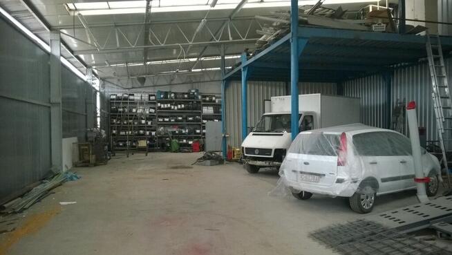 Poszukuję hali do kupna Warszawa