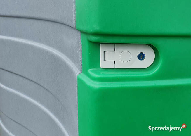 ZBIORNIK DWUPŁASZCZOWY NA ON 2500L Duża szafa FILTRACJA