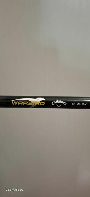 Kij golfowyCallaway Warbird