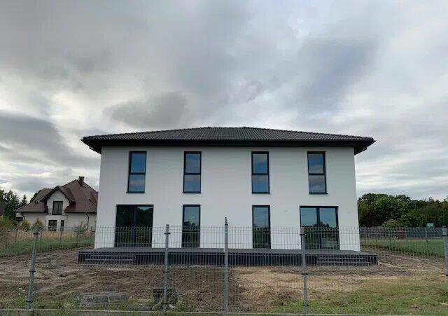 Nowoczesny dom w zabud. bliźn.– osiedle Chmielnik