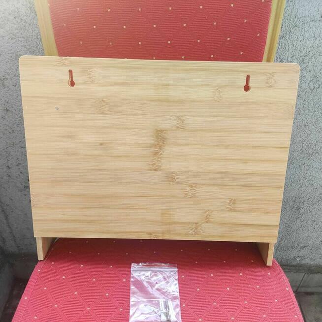 Półka na Przyprawy podajnik do folii ręcznik papierowy