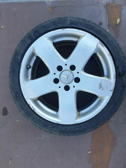 Felgi mercedes r17 4szt
