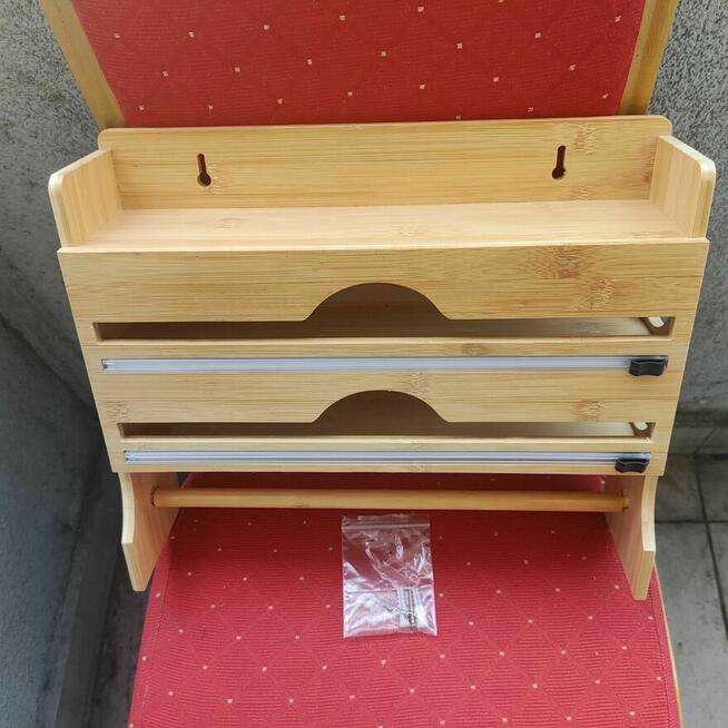 Półka na Przyprawy podajnik do folii ręcznik papierowy