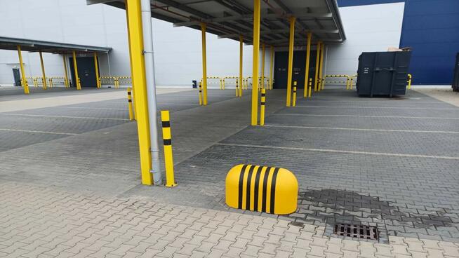 Odbojnica parkingowa betonowa 350kg