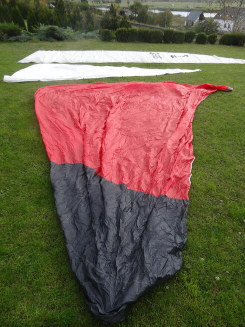 Katamaran Tornado, 6 x 3 m, maszt 9 m, kadłuby laminat GFK