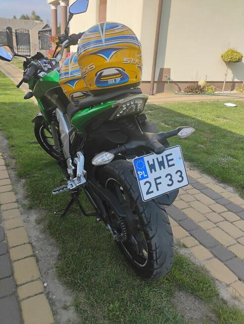 Motocykl lexmoto-venom