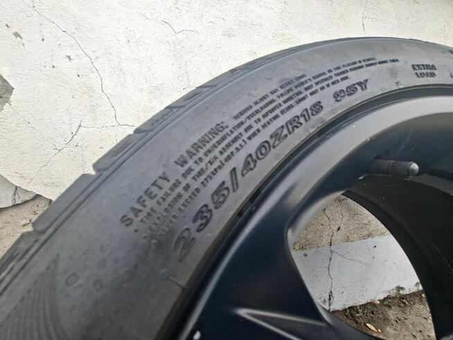 Kola felgi aluminiowe opony letnie komplet 2023 r