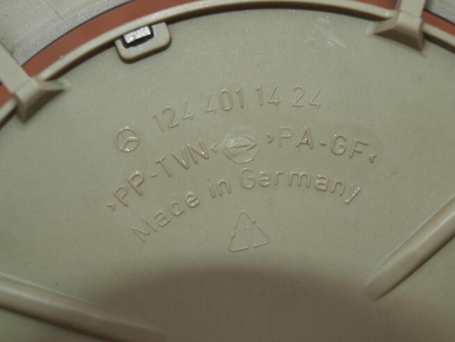 Mercedes kołpaki 15 oryginalne chrom (komplet 4 sztuki)