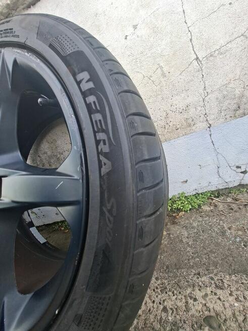 Kola felgi aluminiowe opony letnie komplet 2023 r