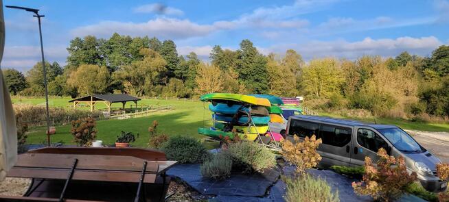 Spływy kajakowe Bastek Nidą