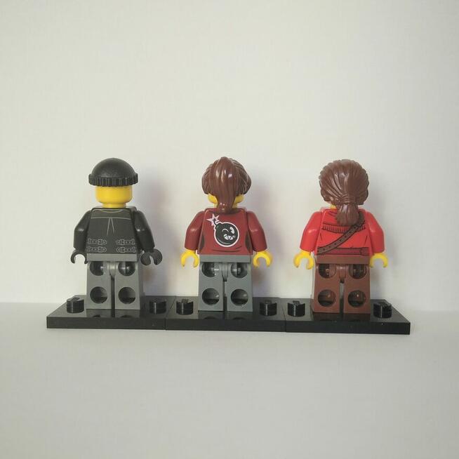 Lego City Złodzieje pakiet 3 figurek nr8
