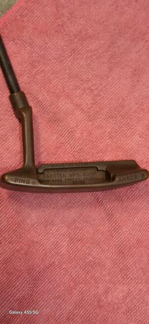Kij Golfowy Ping Anser2