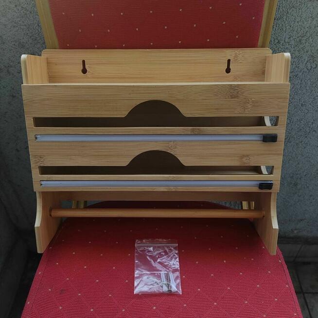 Półka na Przyprawy podajnik do folii ręcznik papierowy