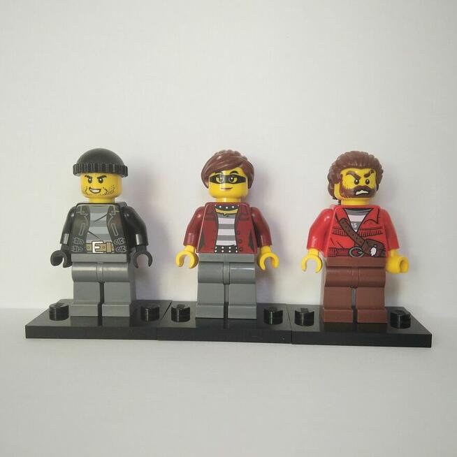 Lego City Złodzieje pakiet 3 figurek nr8