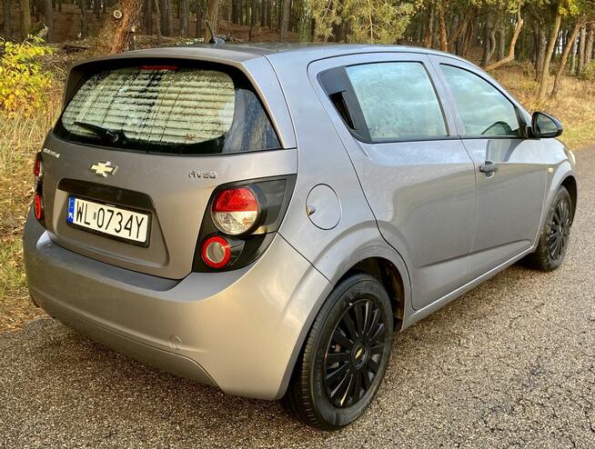 Chevrolet Aveo 1.3 CDTI spalanie 3-4,5 l/100 km BEZWYPADKOWY