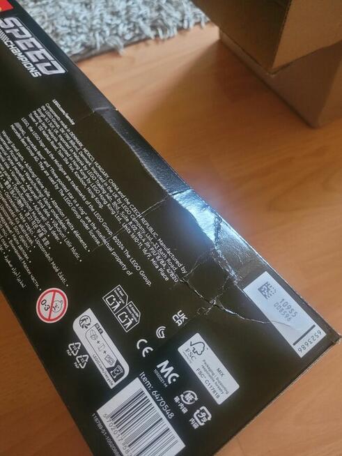 LEGO 76924 Mercedes-AMG G63 i SL63 – Super Prezent 2025