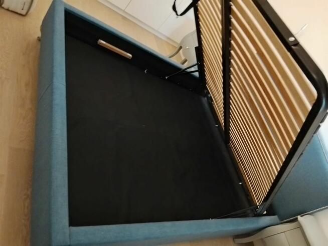Łoże Livio 160x200 Fabryka Sypialni łożko z pojemnikiem