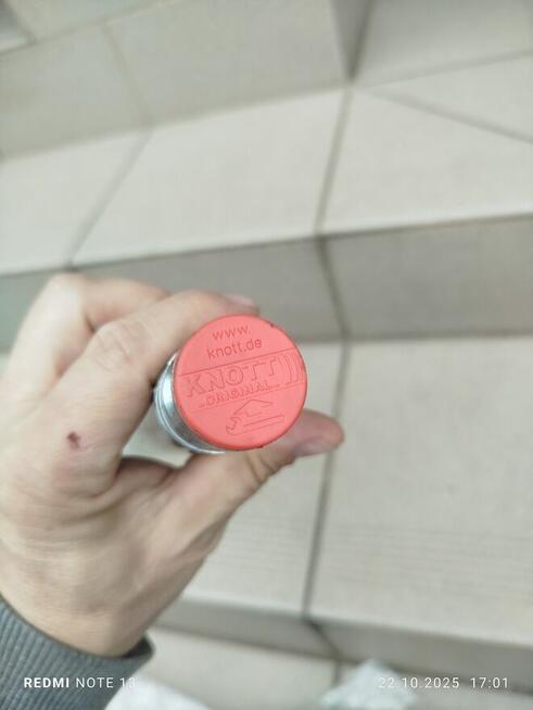 Amortyzator hamulca najazdowego KNOTT KF13