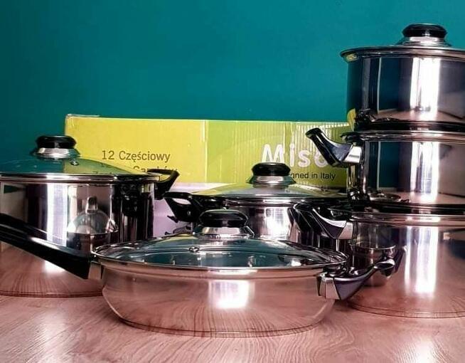 Promocja garnki misoli 109zl