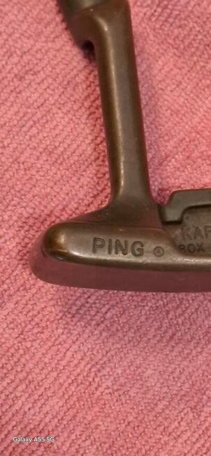 Kij Golfowy Ping Anser2