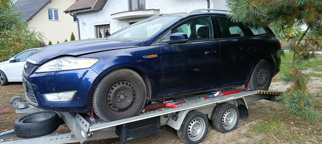 sprzedam forda mondeo MK4 na części kod lakieru E6