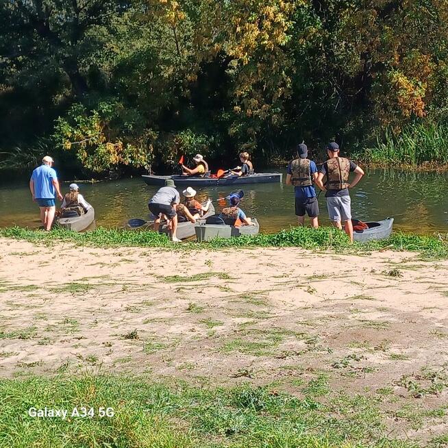 Spływy kajakowe Bastek Nidą