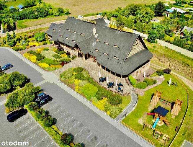Hotel & Restauracja RYCERSKI - dochodowy biznes z potencjałe