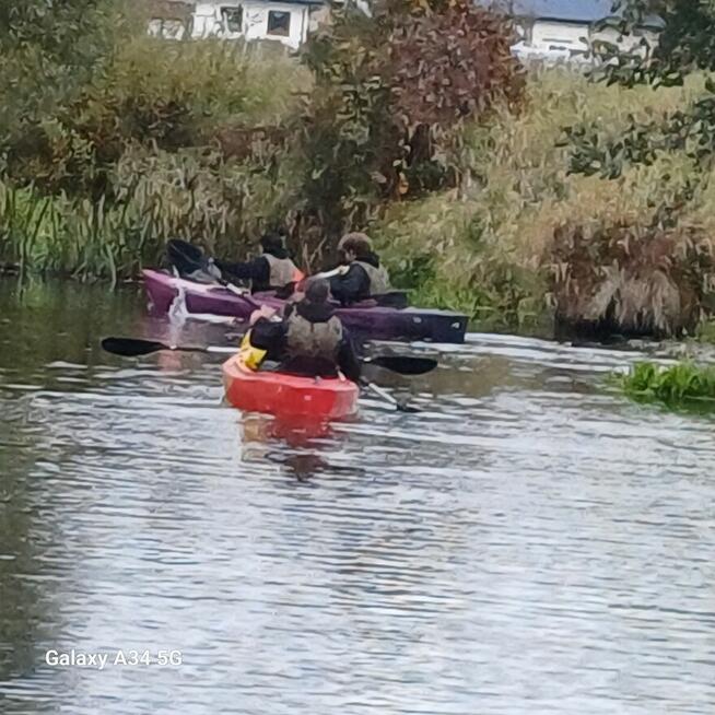 Spływy kajakowe Bastek Nidą