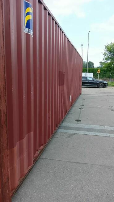 Kontener morski 40 HC / 12 metrowy - sprzedam