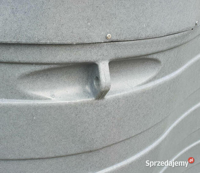 ZBIORNIK DWUPŁASZCZOWY NA ON 2500L Duża szafa FILTRACJA