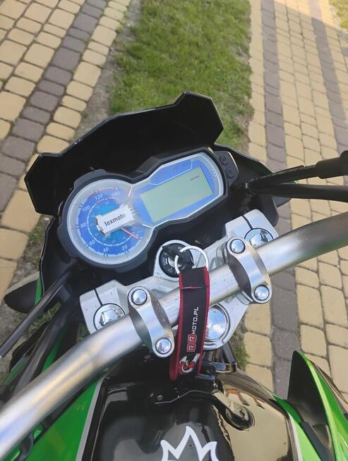 Motocykl lexmoto-venom