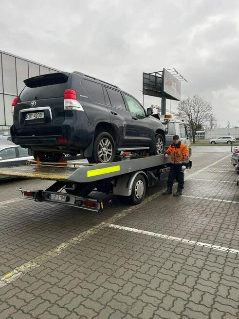 Pomoc Drogowa 24h Bydgoszcz Tania Laweta i Holowanie