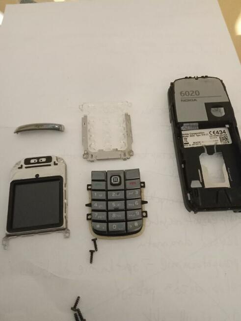 Sprzedam Części Nokia 6020 Okazja Polecam
