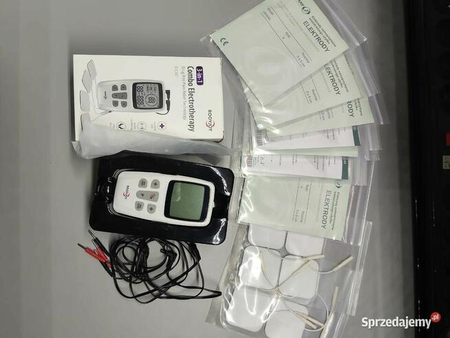 Aparat do elektrostymulacji RoovJoy R-C4D prądy TENS/EMS