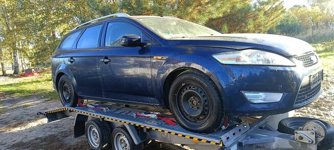 sprzedam forda mondeo MK4 na części kod lakieru E6