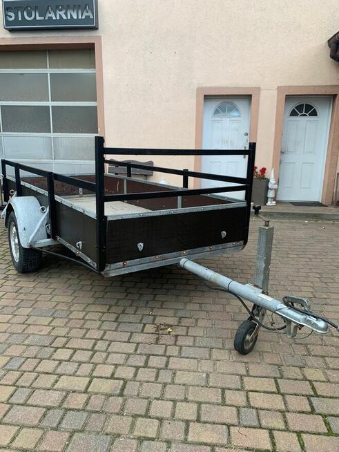 Sprzedam przyczepę lekką kat B marki KALTENBACH