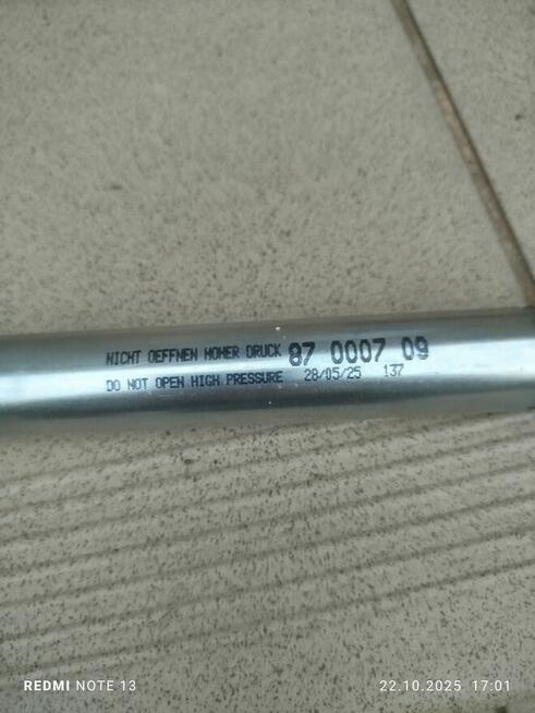 Amortyzator hamulca najazdowego KNOTT KF13