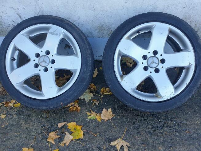 Felgi mercedes r17 4szt