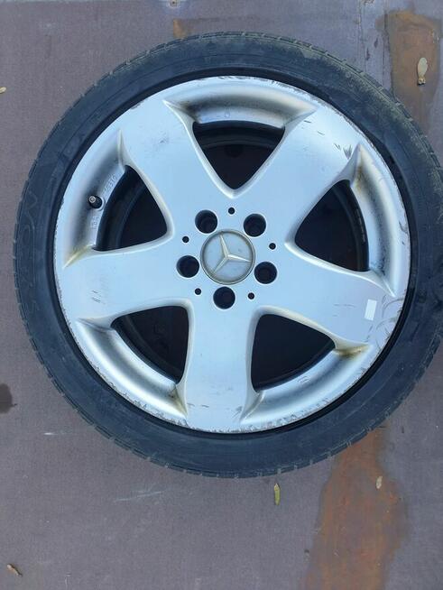 Felgi mercedes r17 4szt