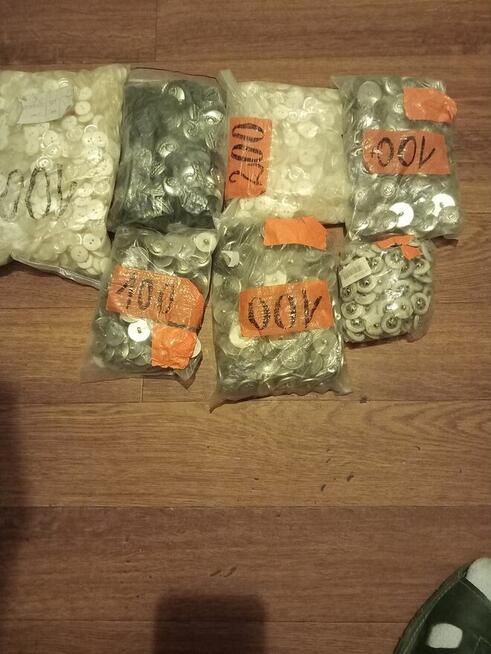 Guma pasmanteryjna 2 cm szerokość i guziki