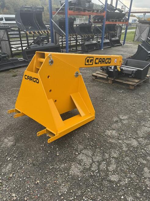 Wysięgnik teleskopowy do wózków i ładowarek