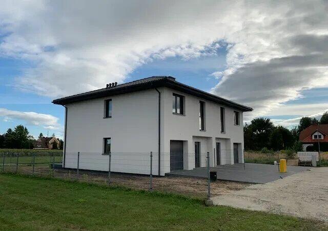 Nowoczesny dom w zabud. bliźn.– osiedle Chmielnik