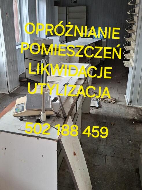 Opróżnianie Mieszkań / Likwidacje Gostynin