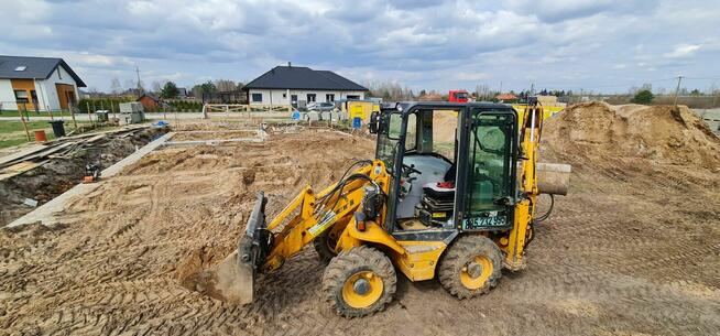 Koparki uslugi ziemne i ogrodnicze koszenie karczowanie rębak