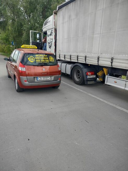 Pomoc Drogowa 24h Bydgoszcz Tania Laweta i Holowanie