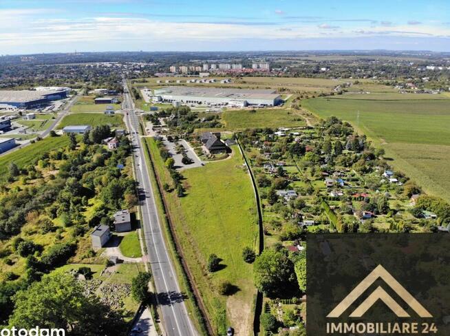 Grunt inwestycyjny 2ha z obiektem hotelowo-restauracyjnym S1