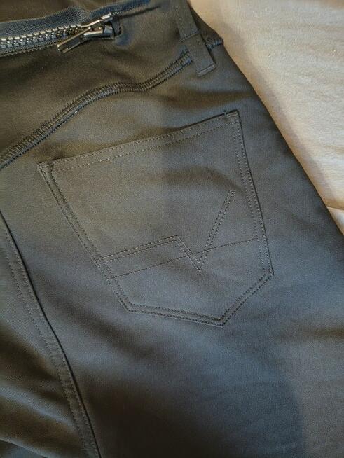 Spodnie damskie motocyklowe